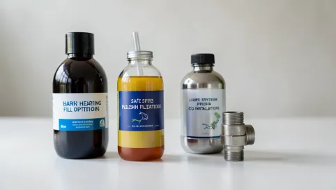 Czym zalać instalację co