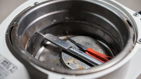 Czyszczenie bojlera elektrycznego