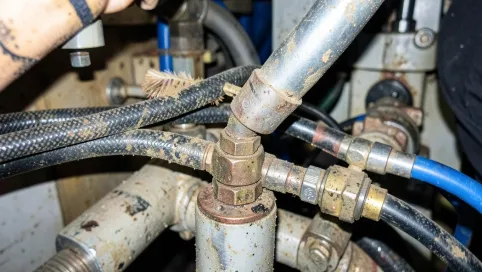 Czyszczenie instalacji CO