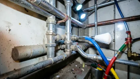 Czyszczenie instalacji CO Kraków