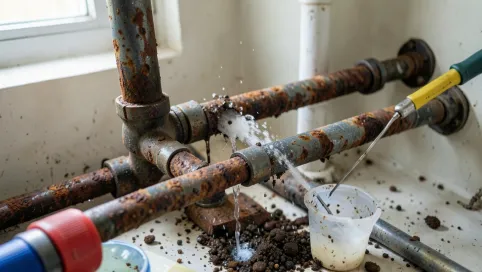 Czyszczenie instalacji CWU cena