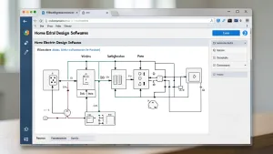 Darmowy program do projektowania instalacji elektrycznej w domu