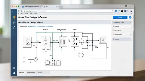 Darmowy program do projektowania instalacji elektrycznej w domu