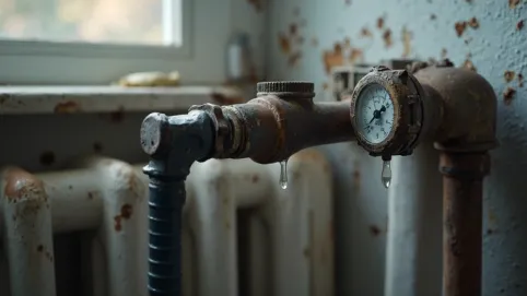 dlaczego ubywa wody w instalacji co