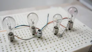 Dlaczego w instalacji domowej odbiorniki łączy się równolegle a nie szeregowo