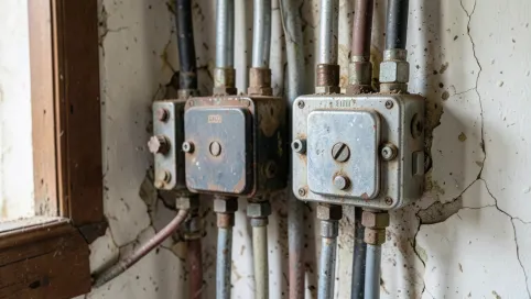 Do kiedy stosowano instalacje aluminiowe