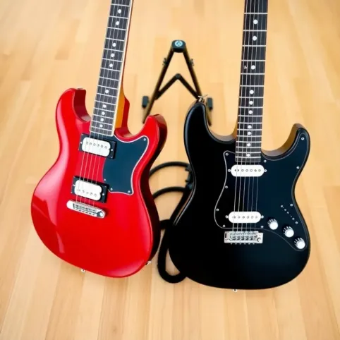 Dobre gitary elektryczne dla początkujących