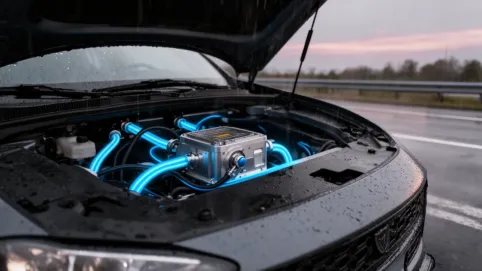 dodatkowy silnik elektryczny do samochodu