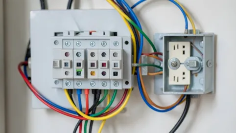 Domowa sieć elektryczna referat