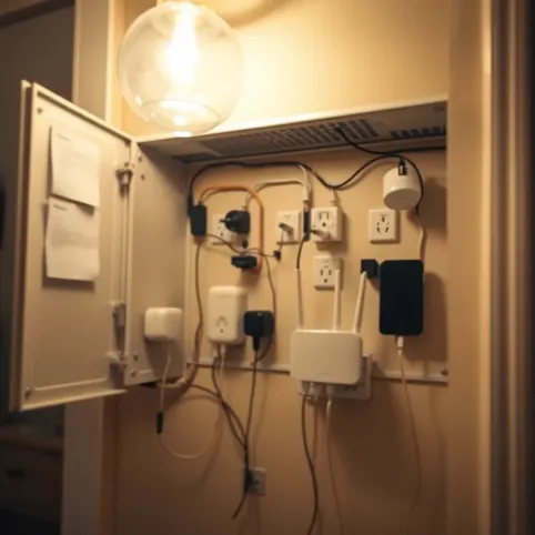 Domowa sieć elektryczna zadania