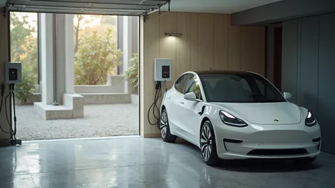Domowa stacja ładowania samochodów elektrycznych
