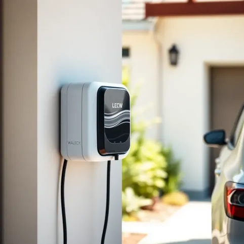 Domowa stacja ładowania samochodów elektrycznych cena