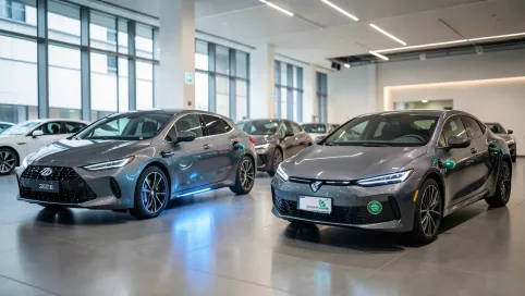 Dopłaty do samochodów elektrycznych 2025