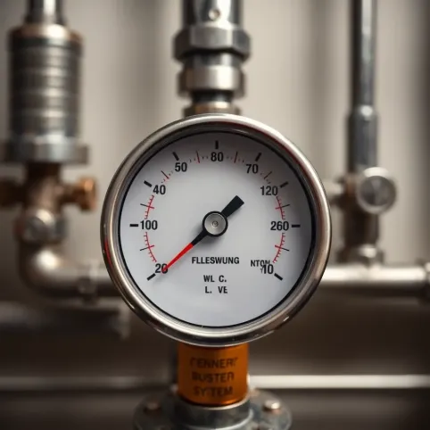 Dopuszczalny spadek ciśnienia w instalacji co