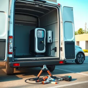 Dostawa i montaż stacji ładowania samochodów elektrycznych