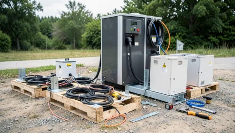 Dostawa i montaż stacji ładowania samochodów elektrycznych