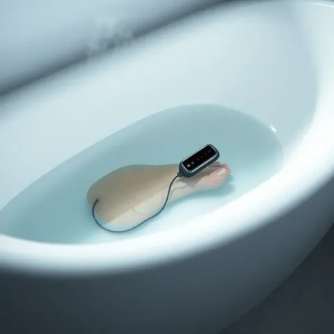 Dozór elektroniczny a kapiel