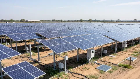 Duża instalacja fotowoltaiczna definicja