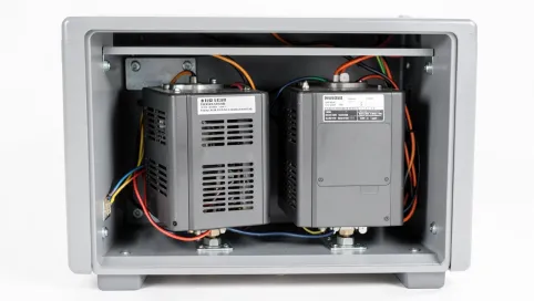 dwa falowniki w jednej instalacji