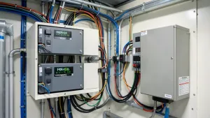 Dwa falowniki w jednej instalacji integrator