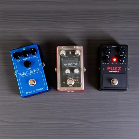 Efekty do gitary elektrycznej