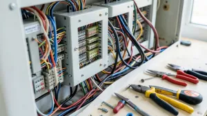 ELE 02 Montaż uruchamianie i konserwacja instalacji maszyn i urządzeń elektrycznych