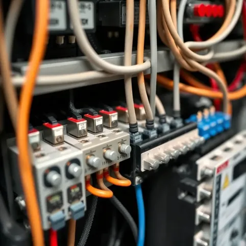 ELE 02 Montaż uruchamianie i konserwacja instalacji maszyn i urządzeń elektrycznych