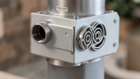 Elektrofiltr do kominka na drewno cena