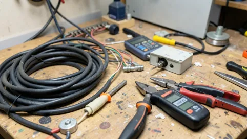 Elektromonter co robi