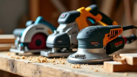 Elektronarzędzia do obróbki drewna