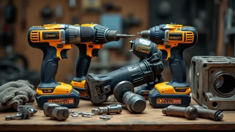 Elektronarzędzia do warsztatu samochodowego