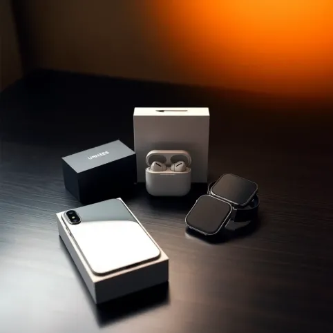 elektronika na prezent