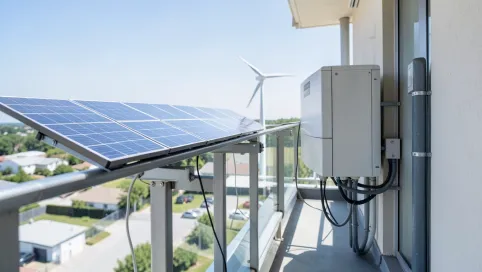 elektrownia balkonowa