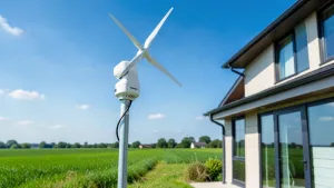 elektrownia wiatrowa przydomowa