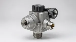 Elektrozawór hydrauliczny z regulacją przepływu