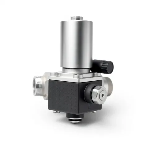 Elektrozawór hydrauliczny z regulacją przepływu