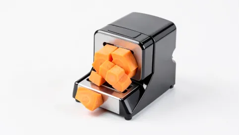 Elektryczna krajalnica do warzyw w kostkę