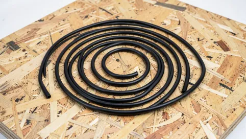 Elektryczna mata grzewcza na płycie OSB