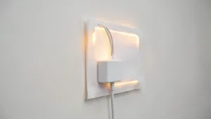 Elektryczna mata grzewcza na ścianę