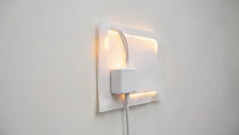 Elektryczna mata grzewcza na ścianę