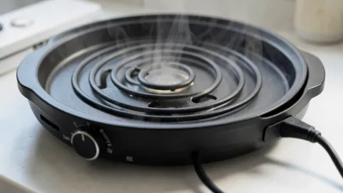 Elektryczna patelnia do naleśników