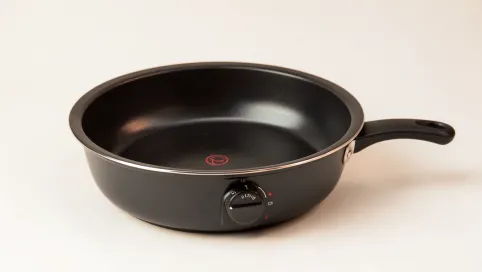 ELEKTRYCZNA patelnia do naleśników Delimano