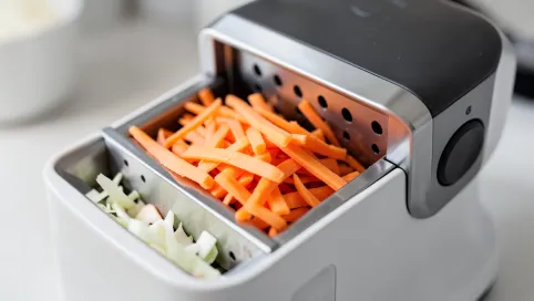 Elektryczna szatkownica do warzyw