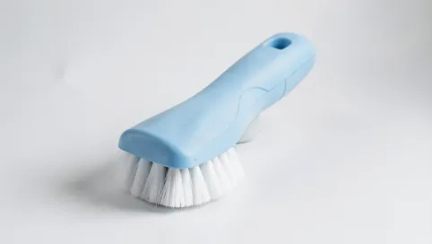 Elektryczna szczotka do czyszczenia kabiny prysznicowej