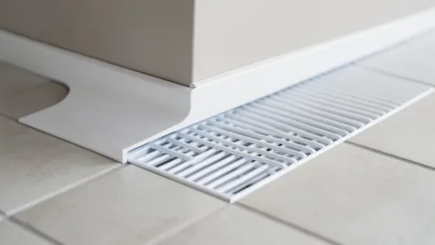 Elektryczne listwy GRZEJNE przypodłogowe