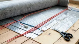 Elektryczne ogrzewanie podłogowe jak wykonać