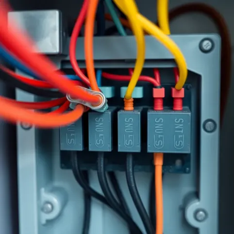 Elektryczne podłączenie pompy obiegowej co