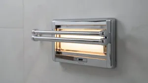 elektryczny grzejnik łazienkowy