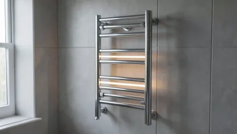 Elektryczny grzejnik łazienkowy drabinka