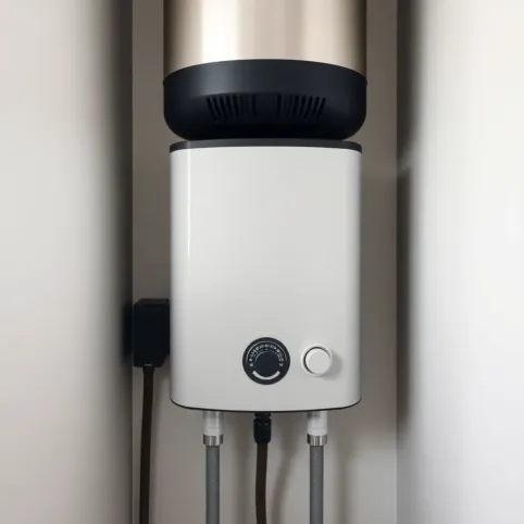 Elektryczny podgrzewacz wody do centralnego ogrzewania